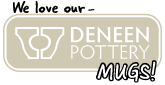 Deneen Pottery logo