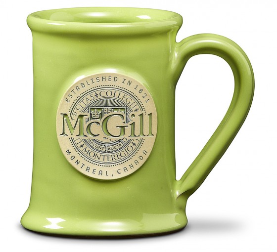 kiwi mug with logos