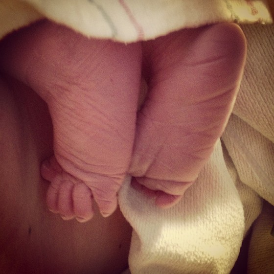 baby feet