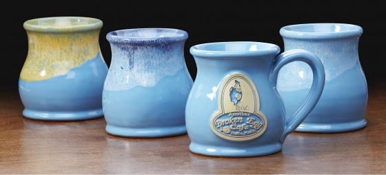 powder blue mugs