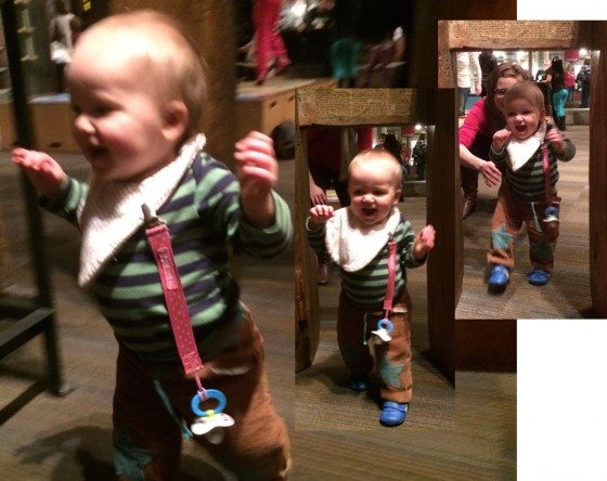 Theo playing in mills city