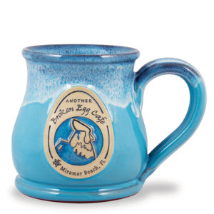 round belly mug