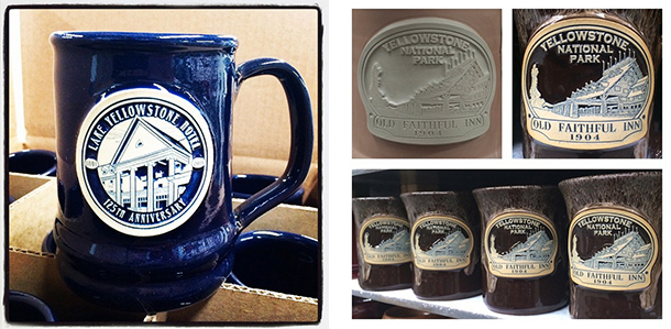 Glacier National Park Lodges Mugs