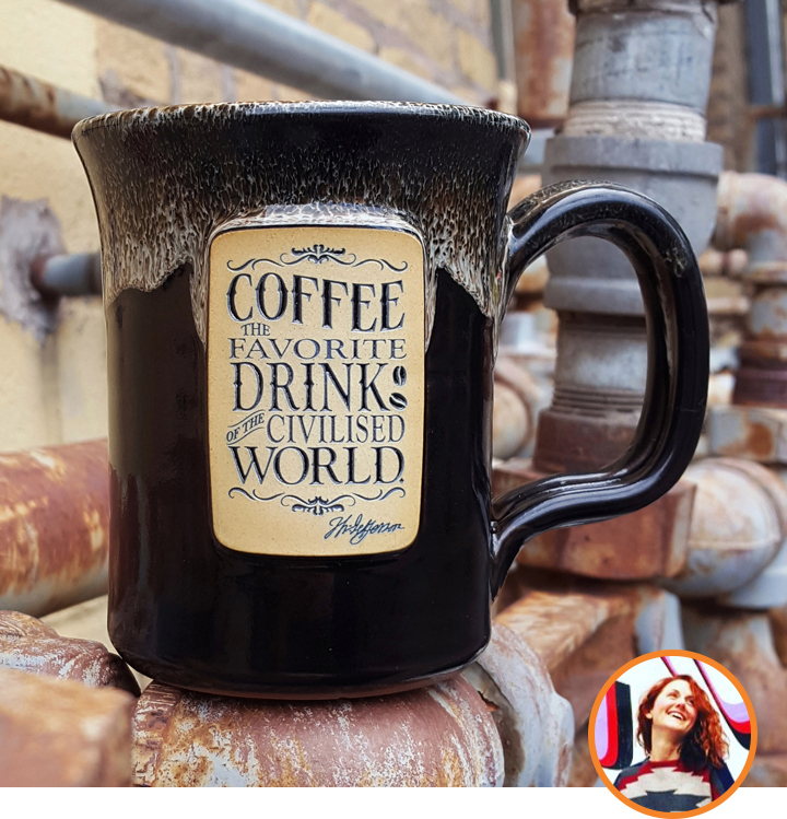 Coffee the favorite drink of the civilized world