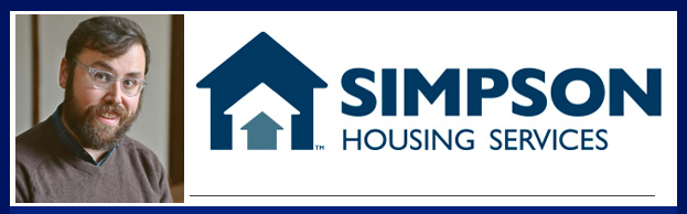 Simpson housing service banner