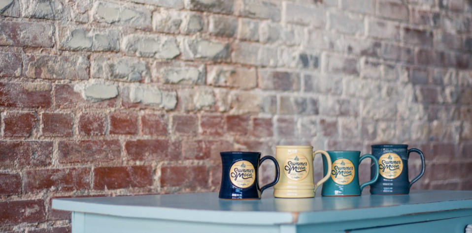 Summer moon mugs