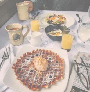 Farmhouse inn breakfast