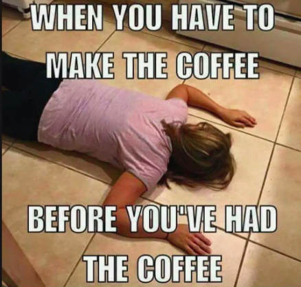 Coffee meme