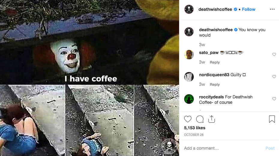 IT coffee meme