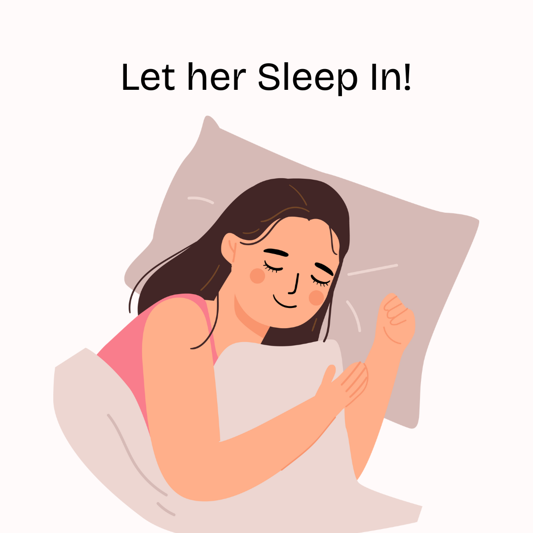 sleeping graphic