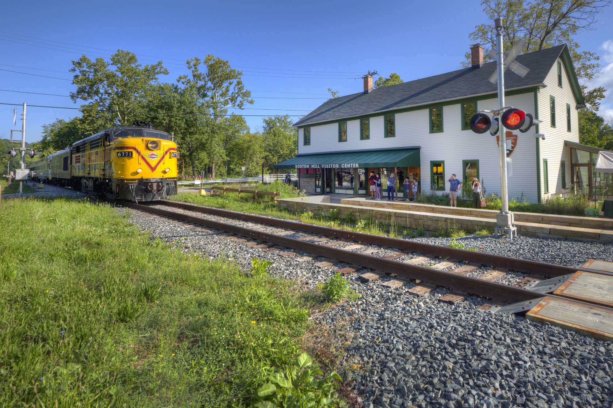 Boston Mill Visitor Center 