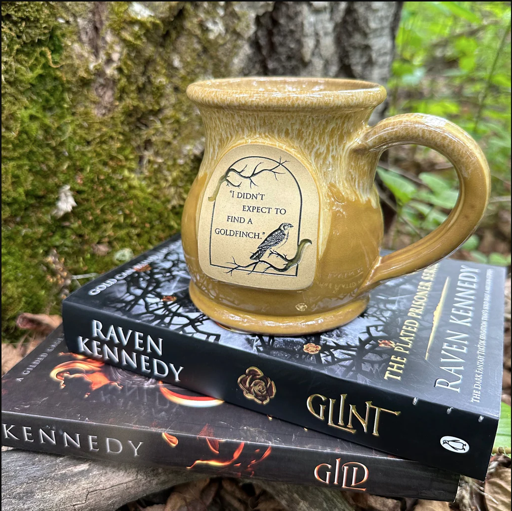 I didn't expect tp find a goldfinch mug
