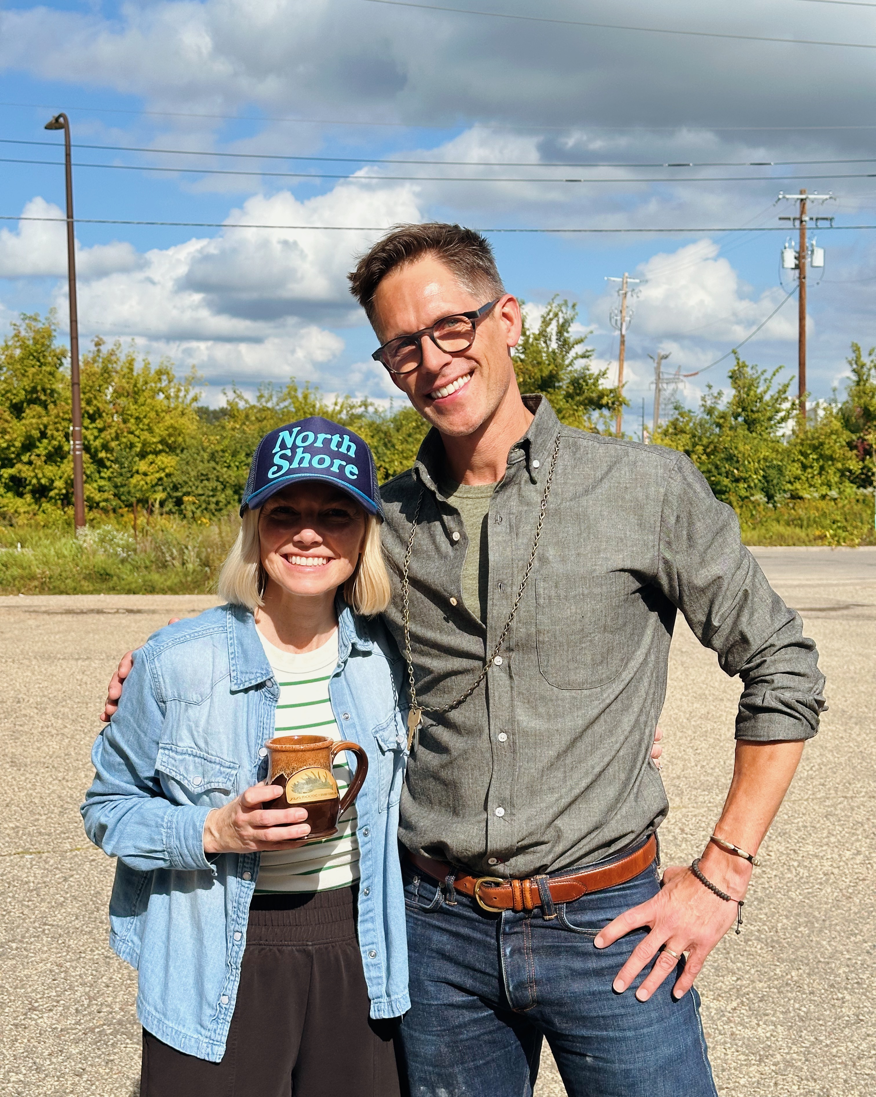Niles with Java Moose Owner Sarah